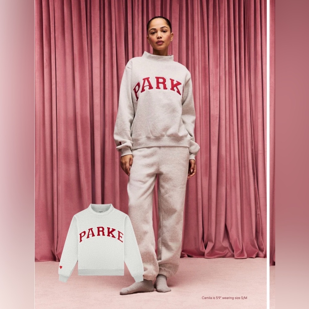 Gray and Red Parke Sweatshirt (not set) L/XL